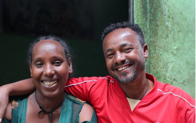 “We win life by working together as one,” Assefa says.