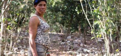 dominicana rural women climate change