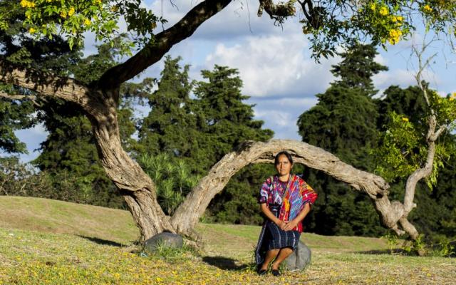 Maria Morales Jorge, 52, from Guatemala,is determined to change what’s normal and encourages other indigenous women to join her.