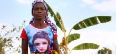 Namonaro, land rights defender from Mozambique