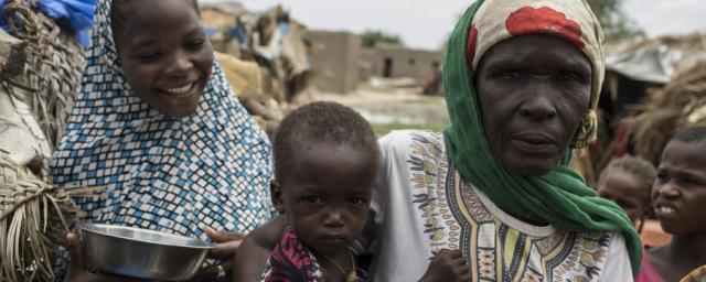Des millions de personnes ont été contraintes de fuir leurs foyers et des millions d’autres ont besoin d’aide humanitaire en Afrique de l'Ouest. Crédit: Pablo Tosco/Oxfam