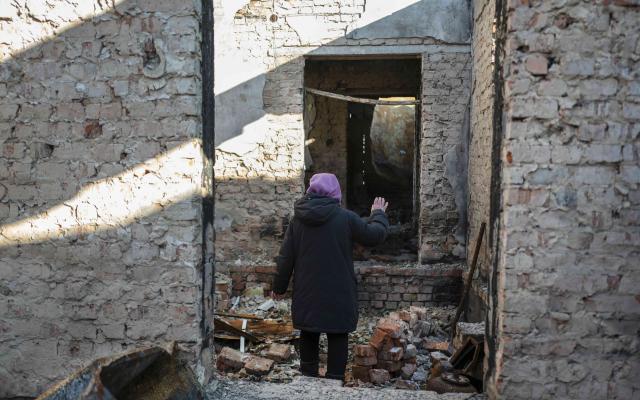 Nadiya P, Ukraine conflict_ 1 year on