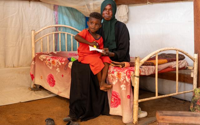 Nadia Zahad, a refugee from the Sudan war, recounts how she lost her entire family to the conflict. Now displaced in South Sudan, she is focused on rebuilding her life with her son, Ismail.