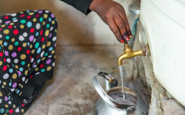 Oxfam’s solar-powered upgrade to the Farajat Adeem Water Supply Project