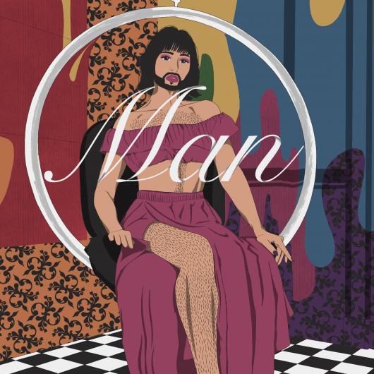 Saif Ali Pride Month card