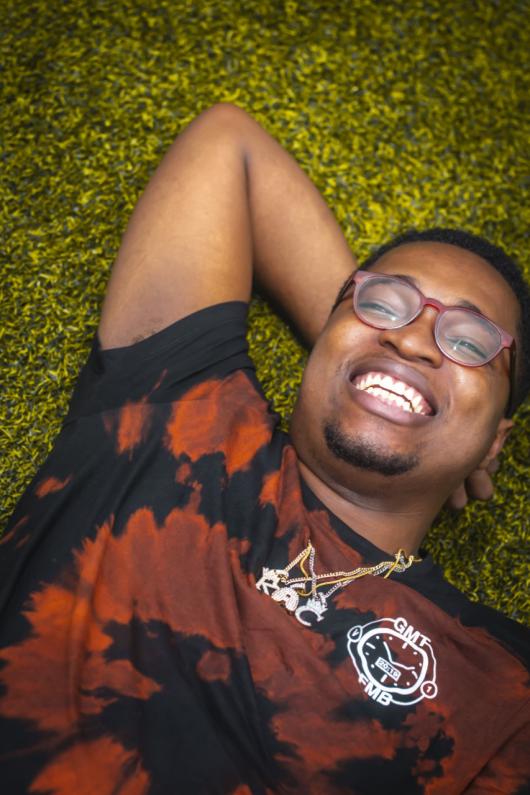 Ko-Jo Cue is a socially conscious rapper from Ghana.