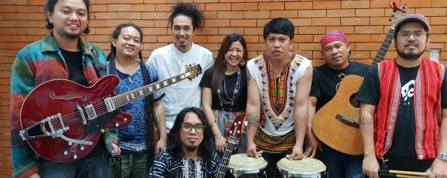 Talahib People’s Music is a world music band from the Philippines.