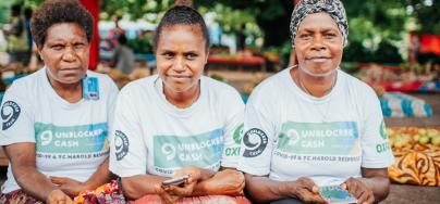 Through their participation to the Unblocked Cash Project, small vendors and local businesspeople are now at the centre of a technology and banking revolution.