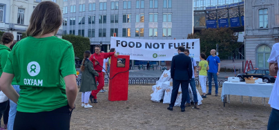 Food not fuel