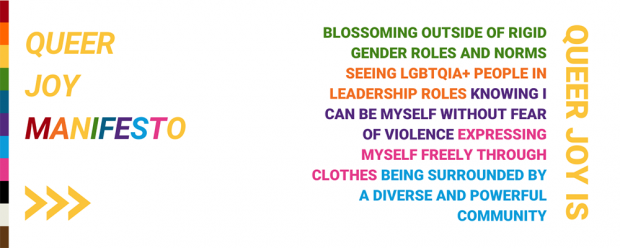 Queer Joy Manifesto