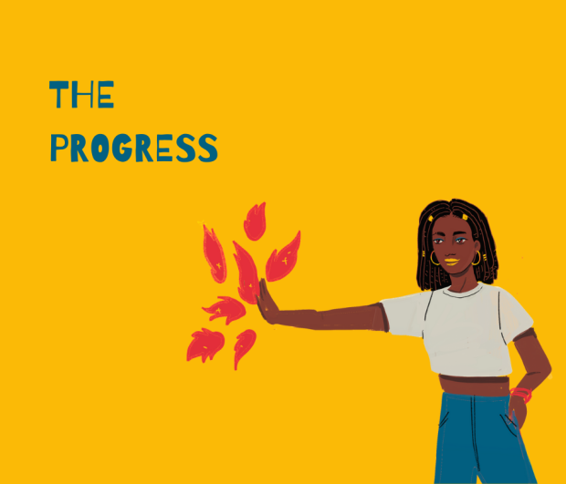 The progress
