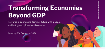 Transforming Economies Beyond GDP, UN Summit of the Future